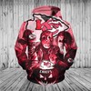 Get In The Halloween Spirit With This Kansas City Chiefs 3D Horror Night Pullover Hoodie