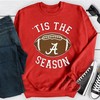 Get Into The Holiday Spirit With Alabama Crimson Tide Preppy Tis The Season T-Shirt