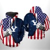 Get Patriotic With Byu Cougars Ncaa Us Flag 3D All Over Print Hoodie, Zip-Up Hoodie
