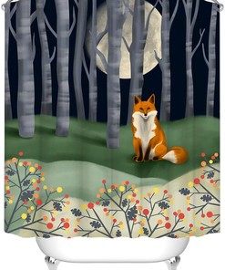 Get Playful with French Bulldog Shower Curtain for Cute and Simple Bathroom Decor