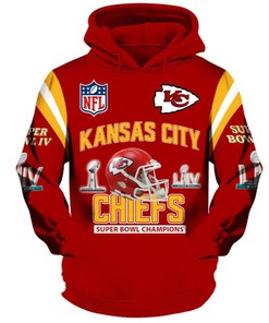Get Ready For Game Day With This Cute All Over Print Kansas City Chiefs Zip Hoodie