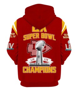 Get Ready For Game Day With This Cute All Over Print Kansas City Chiefs Zip Hoodie