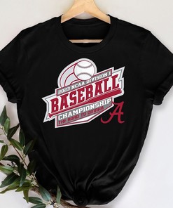Get Ready For The 2023 Ncaa Division I Baseball Championship With Alabama Crimson Tide Tee