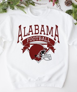 Get Ready for Game Day with Retro Alabama Football Shirt
