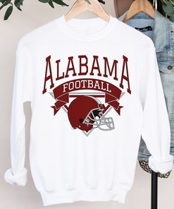 Get Ready for Game Day with Retro Alabama Football Shirt