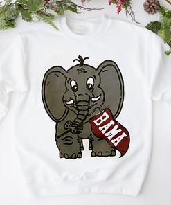 Get Ready for Game Day with Vintage 90s Russell Athletic University Of Alabama Crewneck Pullover