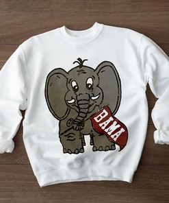 Get Ready for Game Day with Vintage 90s Russell Athletic University Of Alabama Crewneck Pullover