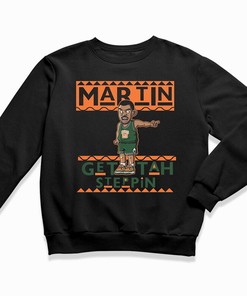 Get Tah Steppin Unisex T-Shirt Sweatshirt Hoodie Matching Dunk Low Miami Fan Gift