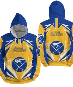 Get The Best Of Both Worlds With Nhl Buffalo Sabres Lighting 3D Full Over Print Hoodie Zip Hoodie Sweater Tshirt 3