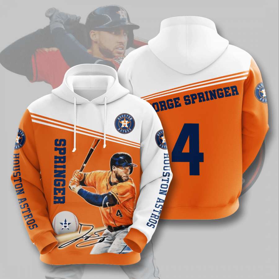 Get Your Game On With Houston Astros Custom Sport All Over Print Hoodie 3D