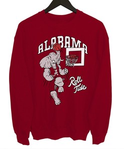 Get Your Game On With University Of Alabama Basketball T-Shirt For Fans