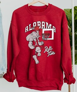 Get Your Game On With University Of Alabama Basketball T-Shirt For Fans