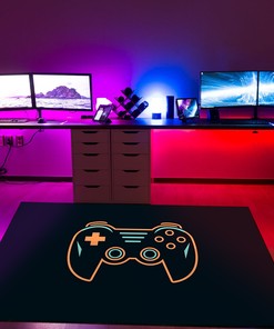 Get Your Game On with a Personalized Gaming Room Area Rug