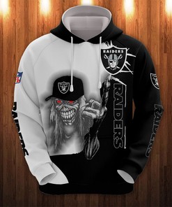 Get Your Halloween Look With The Las Vegas Raiders Ultra Death Graphic 3D Hoodie Gift