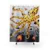 Giant Octopus Sea Bottom Unique Shower Curtain for Bathroom