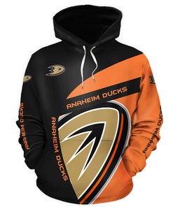 Gift For Fans - Anaheim Ducks 3D Zip Hoodie