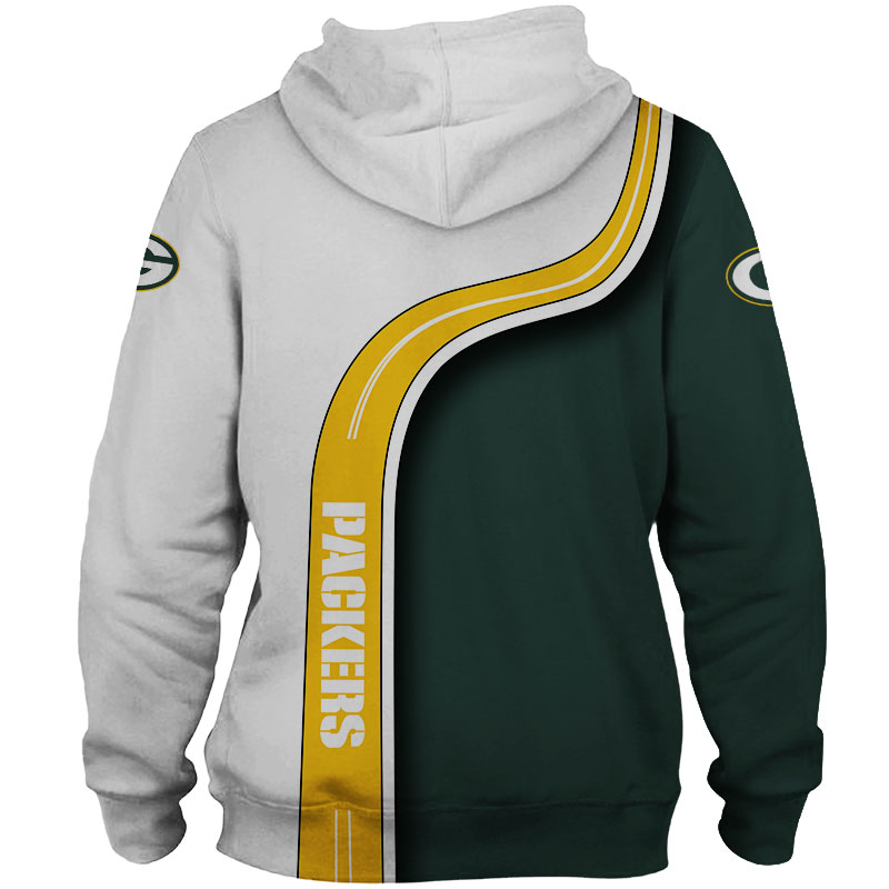 Gift-Worthy Zip Hoodie Pullover All Over Print 3D Cute For Fans Of Green Bay Packers