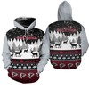 Gifts For Atlanta Falcons Fans: 3D Hoodie Designed With Graphic Elements