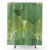 Ginkgo Biloba Shower Curtain, Plant Lady Bath Decor - Unique Bathroom Curtain