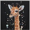 Giraffe Bathroom Shower Curtain, Durable And Washable Fabric