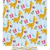Giraffe Pattern Shower Curtain, Waterproof Bath Curtain - Unique Design For Bathroom