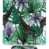 Giraffe Print Shower Curtain - Unique And Eye-Catching Accessory For Your Bathroom