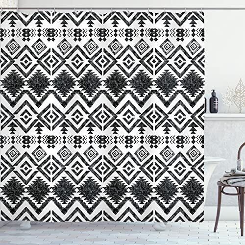 Giraffe Print Tribal Totem Shower Curtain for Homecoming Gift