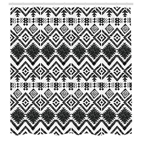 Giraffe Print Tribal Totem Shower Curtain for Homecoming Gift