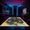 Give Your Game Room a Makeover with Personalized Vintage Game Room Area Rug for Teen Boys