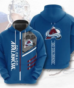 Go Colorado 3D Hoodie - Gifts For Fans With All Over Print Hoodies For Women