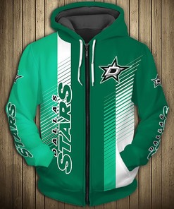 Go Dallas Stars 3D Hoodie - Gifts For Fans With All Over Print Hoodie Printful