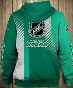 Go Dallas Stars 3D Hoodie - Gifts For Fans With All Over Print Hoodie Printful