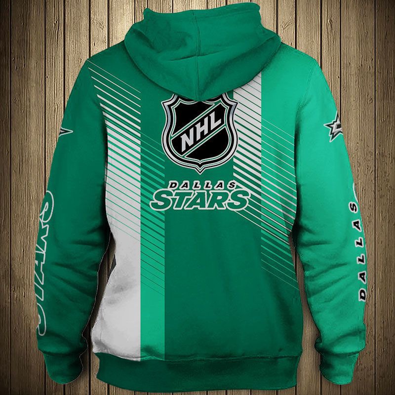 Go Dallas Stars 3D Hoodie - Gifts For Fans With All Over Print Hoodie Printful