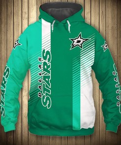 Go Dallas Stars 3D Hoodie - Gifts For Fans With All Over Print Hoodie Printful