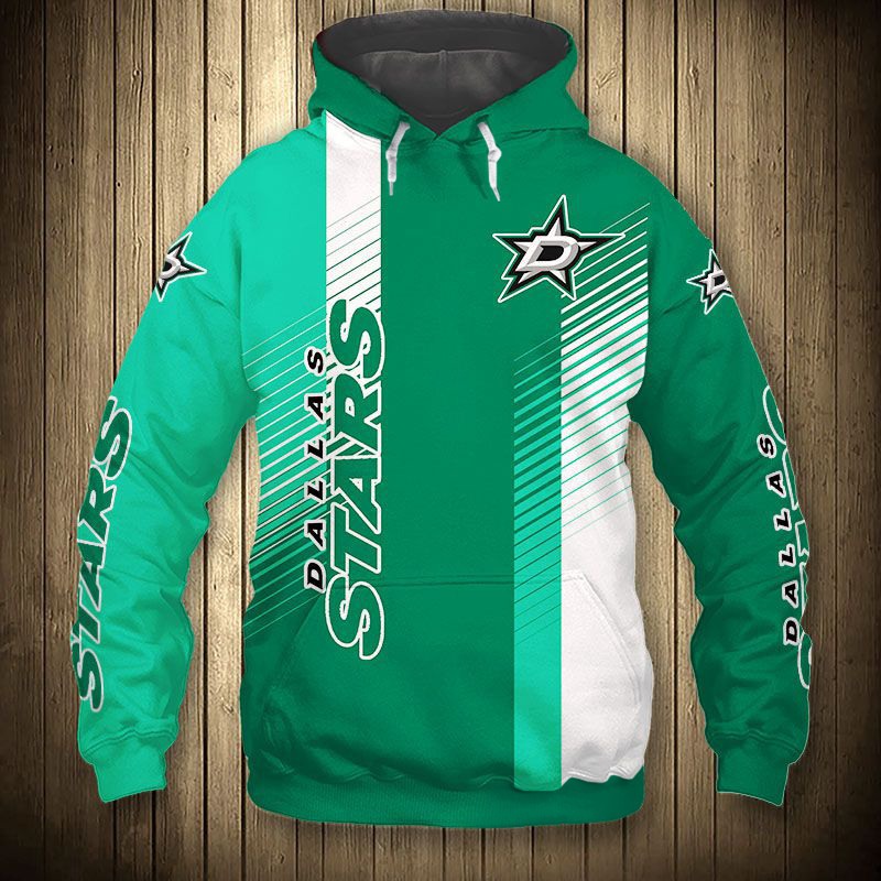 Go Dallas Stars 3D Hoodie - Gifts For Fans With All Over Print Hoodie Printful