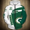 Go Pack Go Green Bay Packers 3D All Over Print Zip Up Hoodie, Ideal Gift For Fans