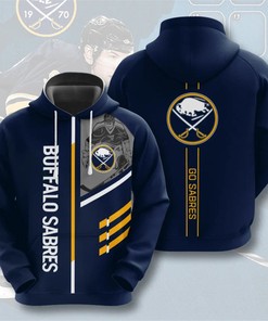 Go Sabers 3D Buffalo Sabres Hoodie, A Great Gift For Fans