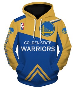 Golden State Warriors 3D All-Over Print Zip Up Hoodie - Nhl Fan Gift