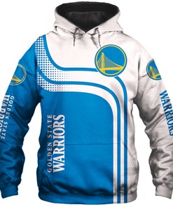 Golden State Warriors All Over Print 3D Zip Hoodie For Fans