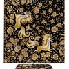 Golden Unicorn Shower Curtain - Regal and Elegant Bathroom Addition 