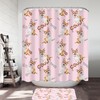 Good Corgi Dog Shower Curtain - Ideal For Dog Lovers!