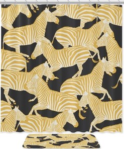 Goose And Duck Inspirational Quotes Shower Curtain - Whimsical And Charming Decor
