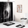 Gorgeous Elephant Shower Curtain For Your Bathroom