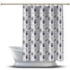 Gorgeous Tiger Shower Curtain for Wildlife Bathroom Decor