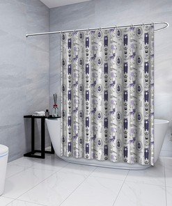 Gorgeous Tiger Shower Curtain for Wildlife Bathroom Decor