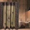 Gorgeous Whitetail Ridge Bath Shower Curtain, Rustic Bathroom Curtain for Nature Lovers