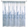 Gorgeous and Soothing Seahorse Shower Curtain for Oceanic Bathroom Decor