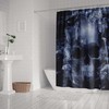 Gothic Skull Skeleton Halloween Printed Waterproof Fabric Shower Curtain