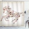 Graceful Horse Shower Curtain