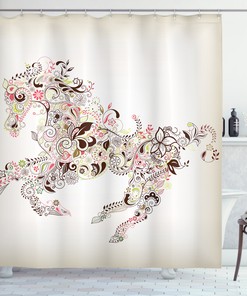 Graceful Horse Shower Curtain